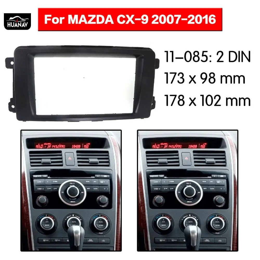 Переходник для установки автомобильного радиоприемника HUANAV для Mazda 2007-2016, 2DIN
Переходник для установки автомобильного радиоприемника HUANAV для Mazda 2007-2016, 2DIN