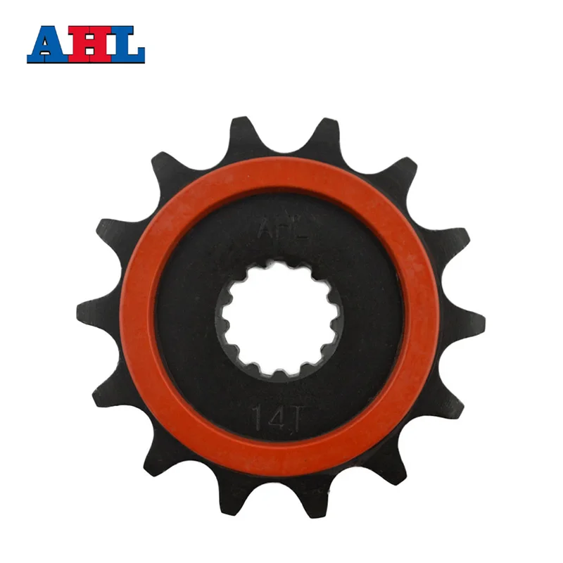 Motorcycle Parts 14T Front Sprocket For SUZUKI DR-Z 250 400 E S SM DR350 DR 200 SE TS 240 250 X RV90 Small Gear Fit 520 Chain
Motorcycle Parts 14T Front Sprocket For SUZUKI DR-Z 250 400 E S SM DR350 DR 200 SE TS 240 250 X RV90 Small Gear Fit 520 Chain