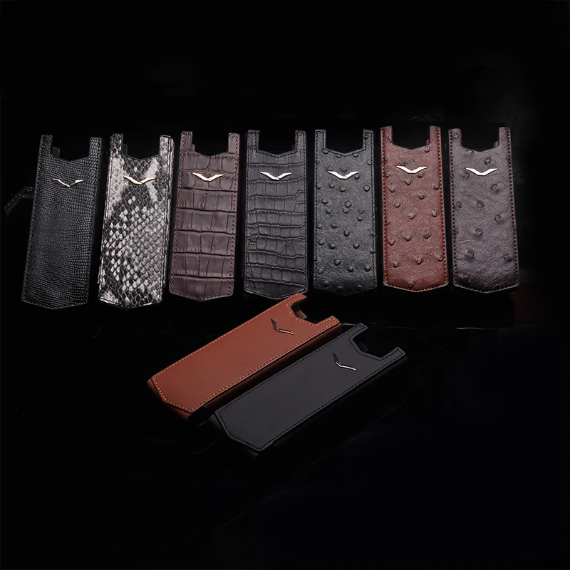 Business Style Luxury Genuine Leather Straight Case For Vertu Signature S CEO 168 Mobile Phone Full Protective Cover
Business Style Luxury Genuine Leather Straight Case For Vertu Signature S CEO 168 Mobile Phone Full Protective Cover