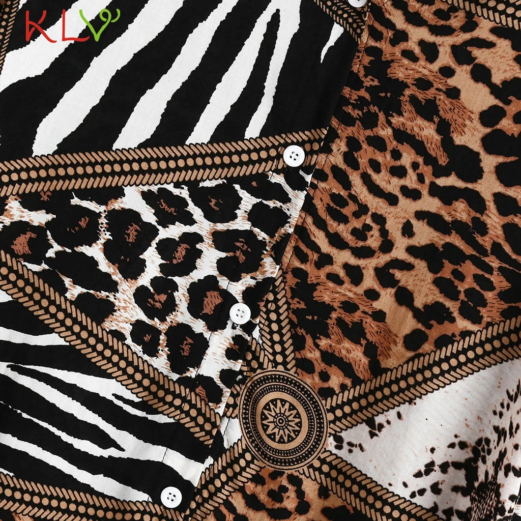 Blouse Shirt Men Summer Leopard Print Short Sleeve Fashion Top New 2019 Casual Harajuku Camisa Hombre Streetwear Clothes 19Jul3
Blouse Shirt Men Summer Leopard Print Short Sleeve Fashion Top New 2019 Casual Harajuku Camisa Hombre Streetwear Clothes 19Jul3