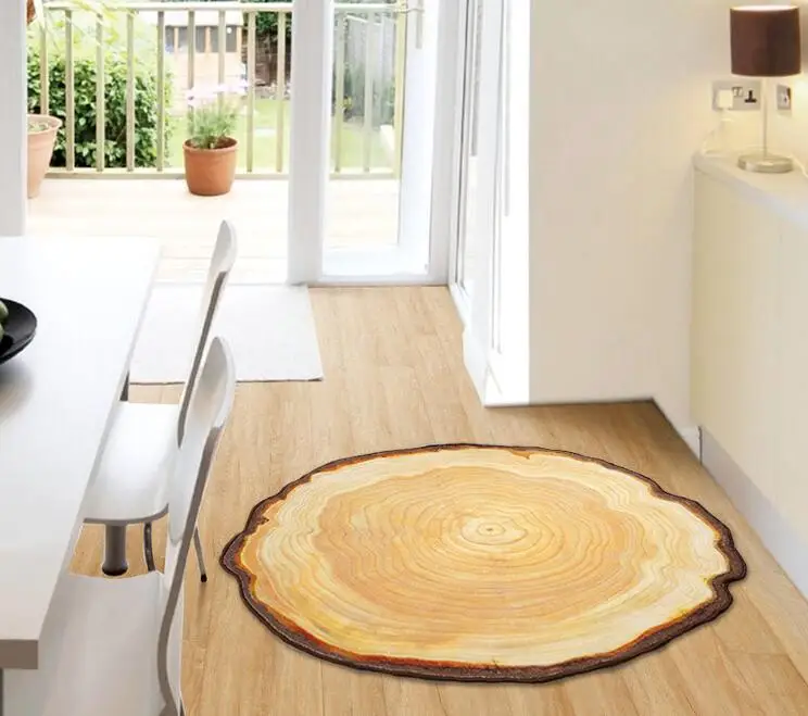 90X100CM Pastora Annual Ring Round 3D Carpet For Bedroom Computer Chair Area Rugs Children Bedroom Play Mat Coffee Table Mat
90X100CM Pastora Annual Ring Round 3D Carpet For Bedroom Computer Chair Area Rugs Children Bedroom Play Mat Coffee Table Mat