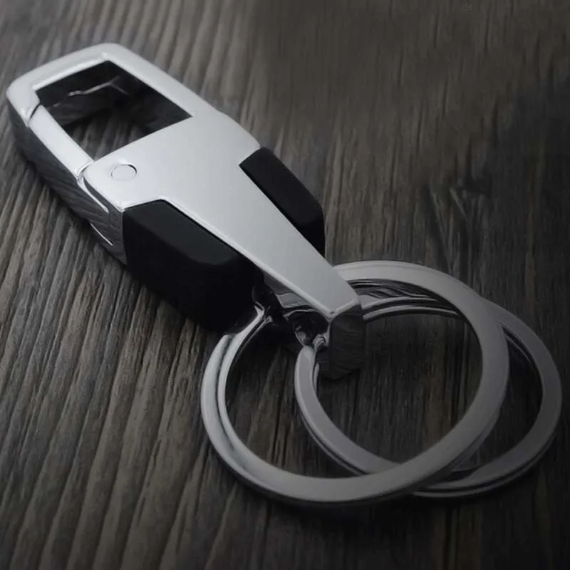 2 Pcs Fashion Creative Men high-grade Key Alloy car key chain Jewelry Metal Waist Hanging Key holder hangings Business Keyrings
2 Pcs Fashion Creative Men high-grade Key Alloy car key chain Jewelry Metal Waist Hanging Key holder hangings Business Keyrings