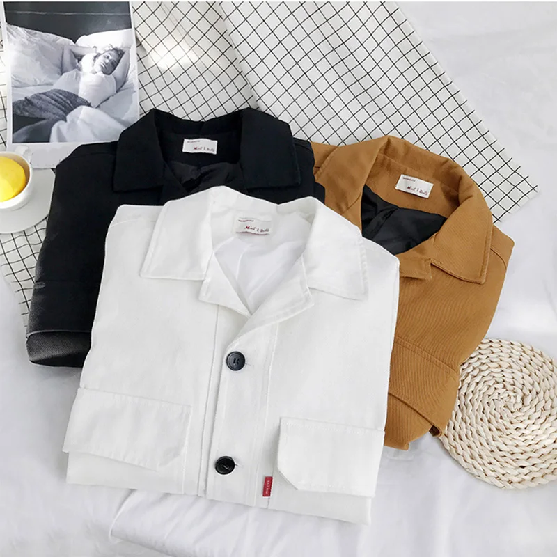 color block Long Sleeve Corduroy Women jacket Patchwork Autumn women Jacket plus size women button female coat
color block Long Sleeve Corduroy Women jacket Patchwork Autumn women Jacket plus size women button female coat