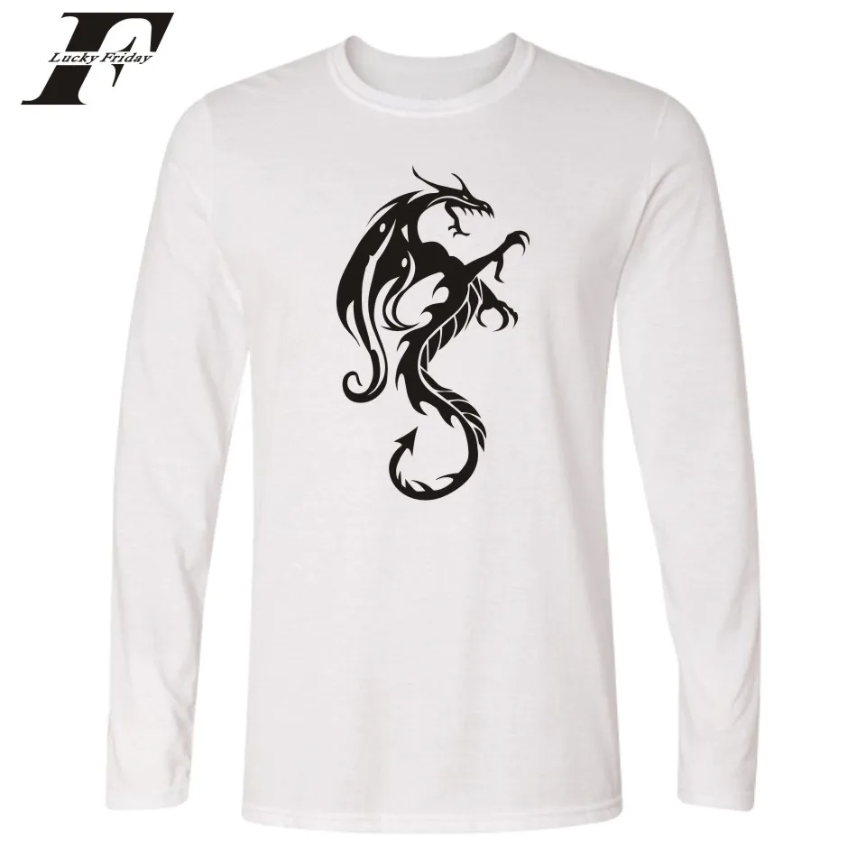 LUCKYFRIDAYF funny Dragon t-shirts printed fashion sport men women t shirts casual tee shirt long sleeve t-shirt sweatshirt tops
LUCKYFRIDAYF funny Dragon t-shirts printed fashion sport men women t shirts casual tee shirt long sleeve t-shirt sweatshirt tops