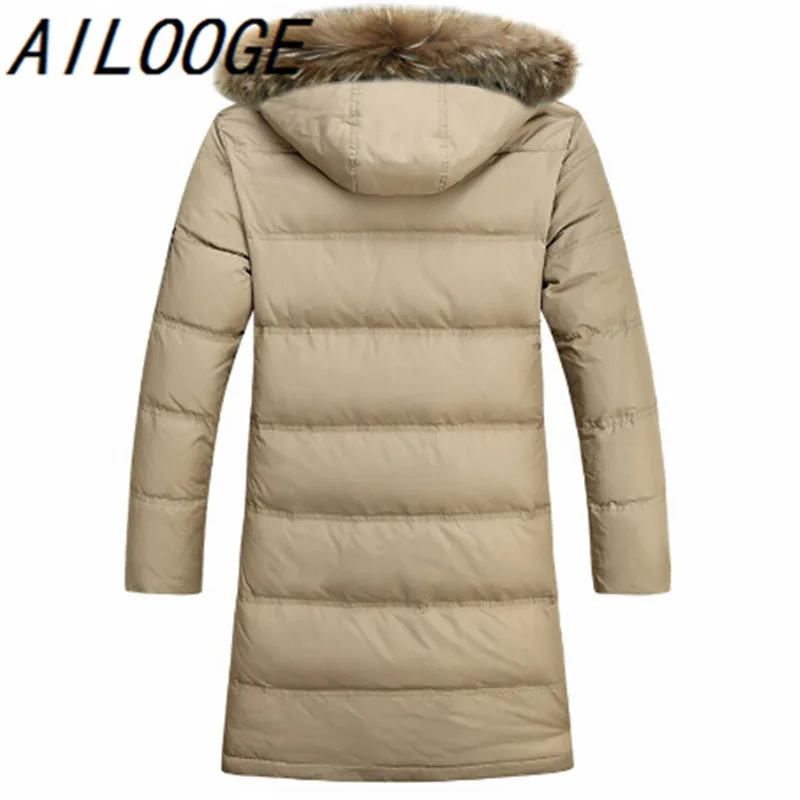 Winter Jacket Men 90% White Duck Down Long Jackets Keep Warm Coat Casual Men's thick Down Overcoat Jackets parka homme Brand New
Winter Jacket Men 90% White Duck Down Long Jackets Keep Warm Coat Casual Men's thick Down Overcoat Jackets parka homme Brand New