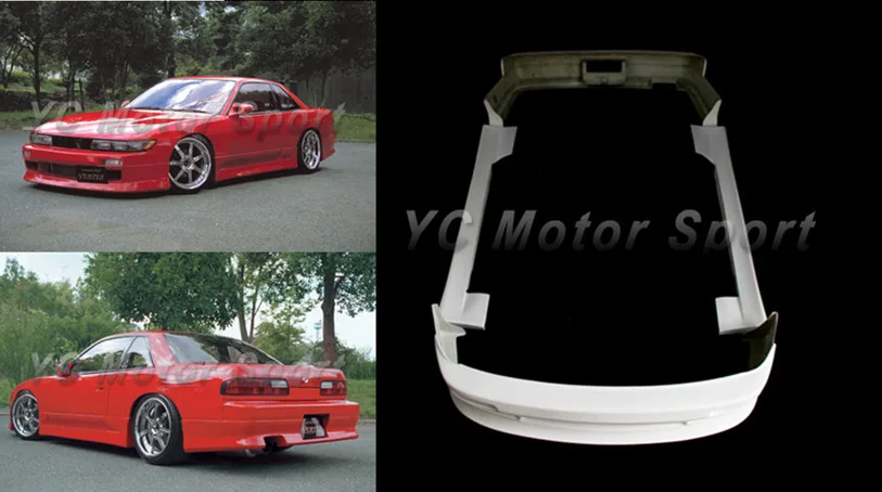 Car Accessories FRP Fiber Glass VTX Style Bodykits Fit For 1989-1994 S13 Silvia PS13 Front & Rear Bumper Side Skirts
Car Accessories FRP Fiber Glass VTX Style Bodykits Fit For 1989-1994 S13 Silvia PS13 Front & Rear Bumper Side Skirts
