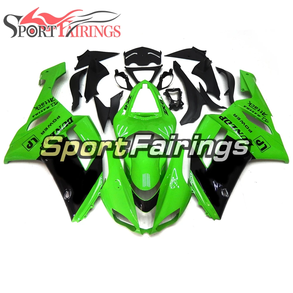 Комплект обтекателей для мотоцикла для Kawasaki ZX6R ZX-6R Ninja 636 2007 2008 ABS пластиковый ковлин атака зеленый черный кузов
Комплект обтекателей для мотоцикла для Kawasaki ZX6R ZX-6R Ninja 636 2007 2008 ABS пластиковый ковлин атака зеленый черный кузов