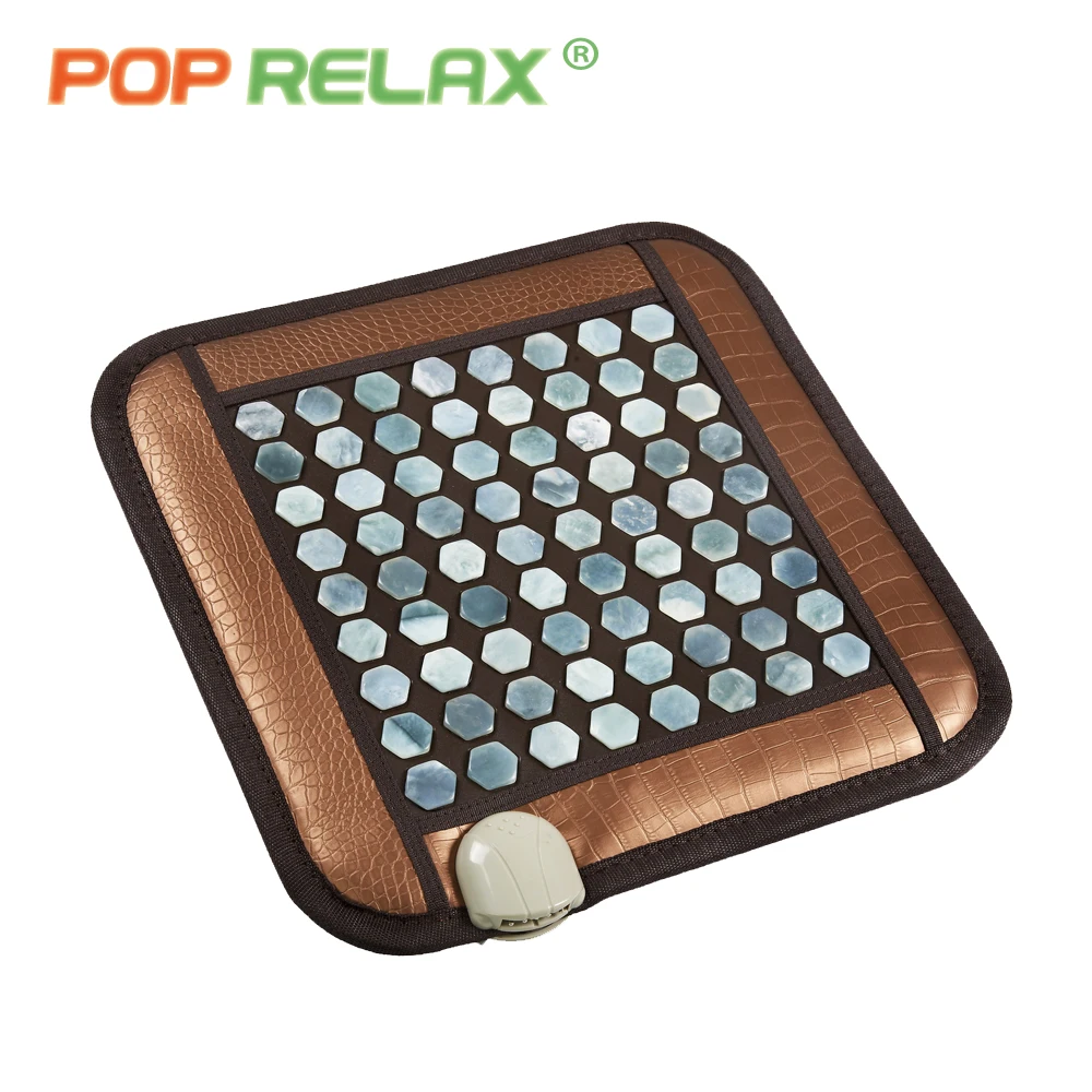 POP RELAX jade seat health mattress heating pad far infrared physiotherapy natural jade stone office chair sit mat mattress 110V
POP RELAX jade seat health mattress heating pad far infrared physiotherapy natural jade stone office chair sit mat mattress 110V