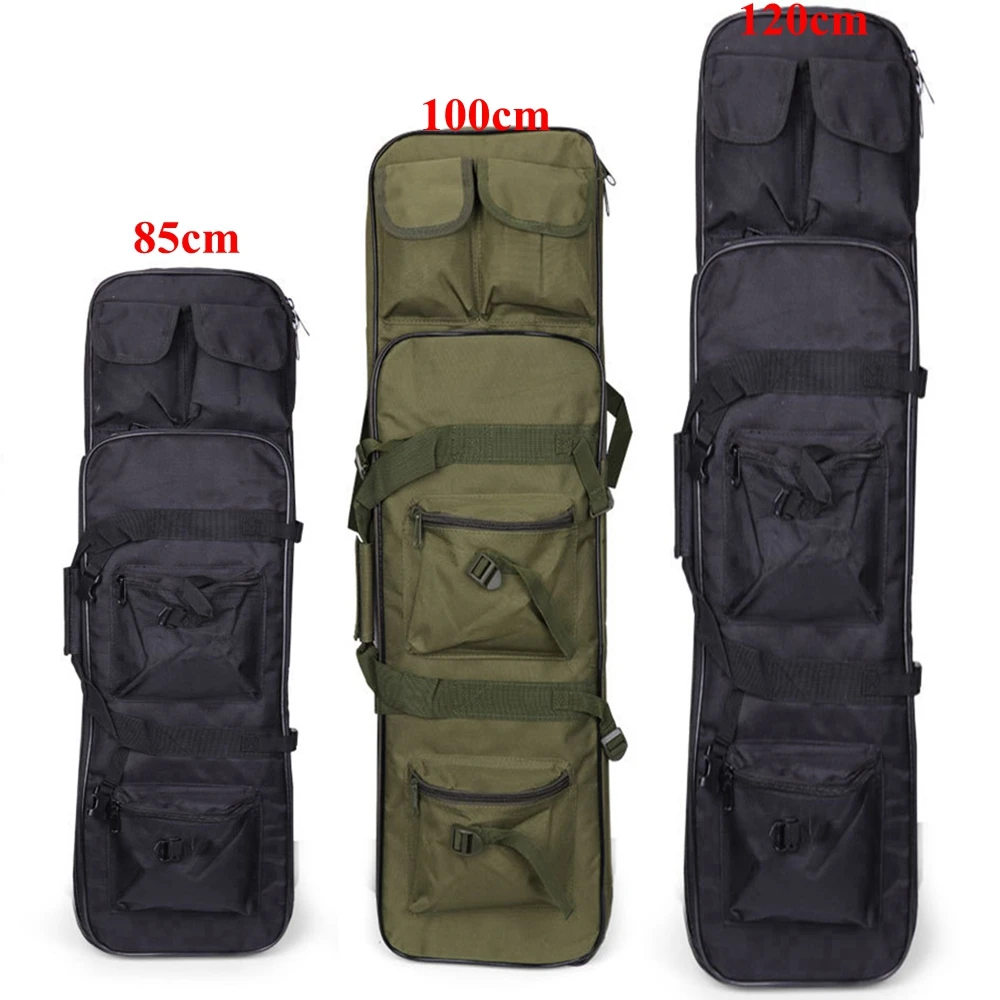 Military Accessories85/100/120cm Hunting Backpack Airsoft Gun Bag Square Rifle Bag Black Green Color
Military Accessories85/100/120cm Hunting Backpack Airsoft Gun Bag Square Rifle Bag Black Green Color
