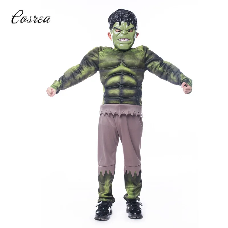 Movie The Incredible Hulk Onesie Kids Robert Bruce Banner Bodysuit Zentai Cosplay Suit Kids Mask Halloween Costumes for Kids
Movie The Incredible Hulk Onesie Kids Robert Bruce Banner Bodysuit Zentai Cosplay Suit Kids Mask Halloween Costumes for Kids