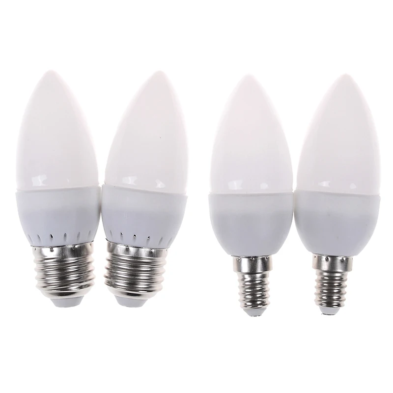 1X 3W Led Candle Bulb E14 E27 220V Save Energy Spotlight Warm/ Cool White Chandlier Crystal Lamp Ampoule Bombillas Home Light
1X 3W Led Candle Bulb E14 E27 220V Save Energy Spotlight Warm/ Cool White Chandlier Crystal Lamp Ampoule Bombillas Home Light