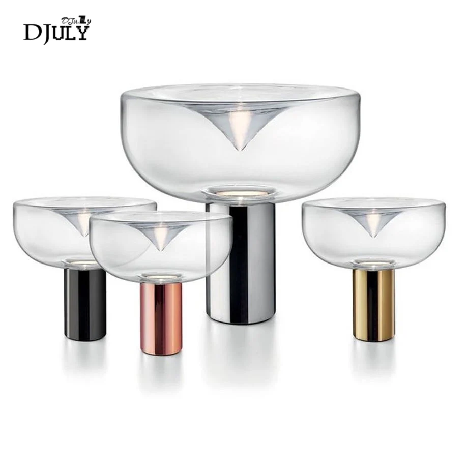 Postmodern Glass Luxury Table Lamps Concave-convex Artist Home Decoration Bedroom Bedside Lamp Study Office Table Light LED Lamp
Postmodern Glass Luxury Table Lamps Concave-convex Artist Home Decoration Bedroom Bedside Lamp Study Office Table Light LED Lamp