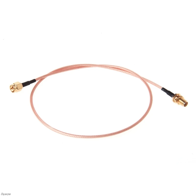 50cm RG316 Cable SMA Male Plug To SMA Female Jack Jumper Pigtail 20" FPV Wire Connector Damom
50cm RG316 Cable SMA Male Plug To SMA Female Jack Jumper Pigtail 20" FPV Wire Connector Damom