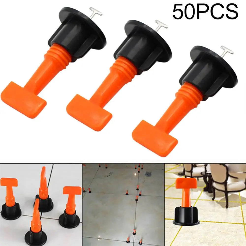 50Pcs Reusable Wedge Alignment Mini Tile Leveler Wall Floor Locator Spacer Plier
50Pcs Reusable Wedge Alignment Mini Tile Leveler Wall Floor Locator Spacer Plier