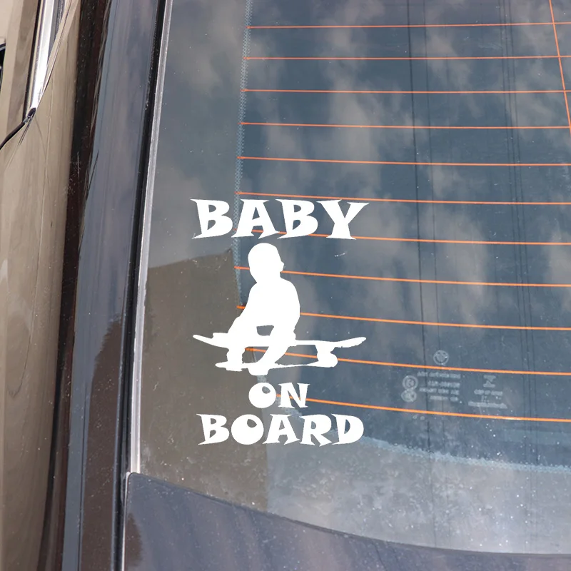 YJZT 11.9X16.4CM BABY ON BOARD Vinyl Car Sticker Cartoon Warning Mark Rear Windshield Decoration Decals C25-0076
YJZT 11.9X16.4CM BABY ON BOARD Vinyl Car Sticker Cartoon Warning Mark Rear Windshield Decoration Decals C25-0076