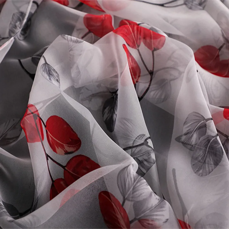 LaMaxPa Luxury Brand 2019 New Fashion Summer Silk Scarf For Women Floral Print Long Wraps and Shawl Beach Hijab Female Foulard
LaMaxPa Luxury Brand 2019 New Fashion Summer Silk Scarf For Women Floral Print Long Wraps and Shawl Beach Hijab Female Foulard
