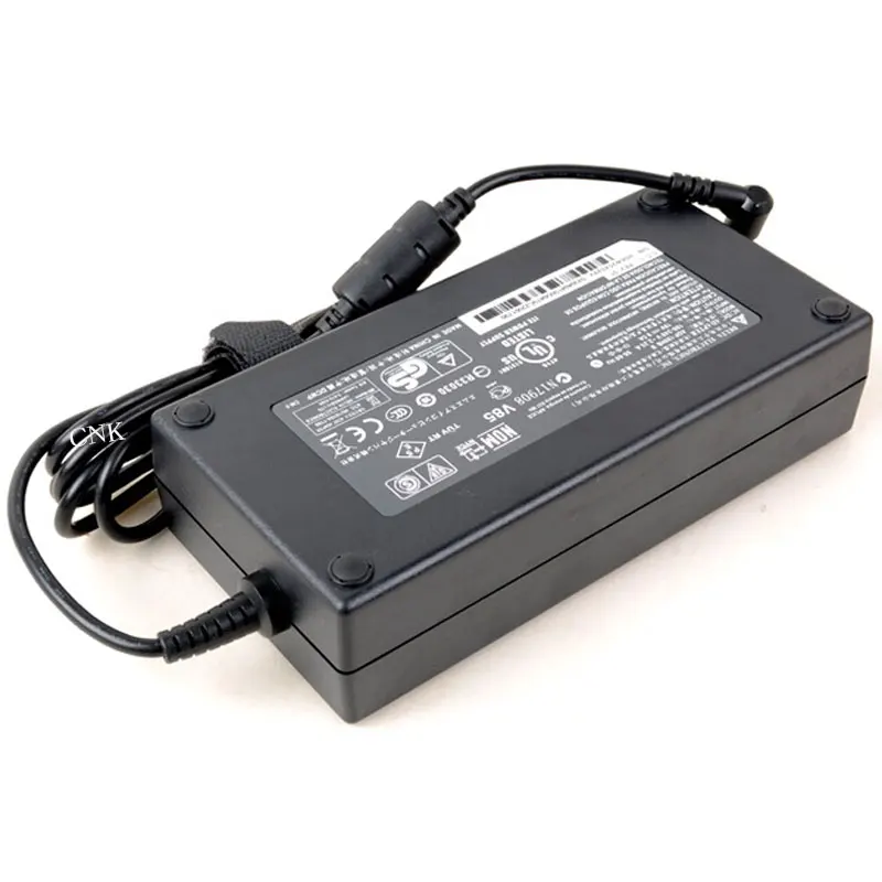 19V 9.5A 180W For Delta Power Supply For MSI GT780 GT780D GT780DX GT780DXR MS-1761 5.5x2.5mm Laptops Adapter
19V 9.5A 180W For Delta Power Supply For MSI GT780 GT780D GT780DX GT780DXR MS-1761 5.5x2.5mm Laptops Adapter