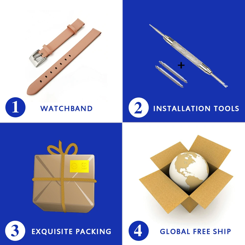 YQ 12MM Calf Leather Watch band For SWAR 5158517 5158544 5158972 515854 Watch Strap Woman Lady Watch Bracelet+Tools Colorful
YQ 12MM Calf Leather Watch band For SWAR 5158517 5158544 5158972 515854 Watch Strap Woman Lady Watch Bracelet+Tools Colorful