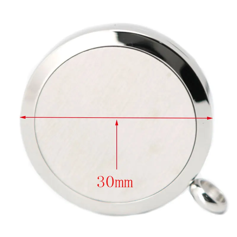 

10pcs 30mm Dog Paw Aromatherapy Essential Oil surgical Stainless Steel Perfume Diffuser Locket Necklace include 10pcs pads