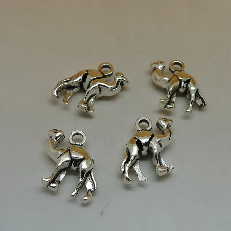 GOINHOT 100pcs/lot 3D Camel Charms 15x15mm Desert Animal Metal Charms Handmade Jewelry Accessories
GOINHOT 100pcs/lot 3D Camel Charms 15x15mm Desert Animal Metal Charms Handmade Jewelry Accessories