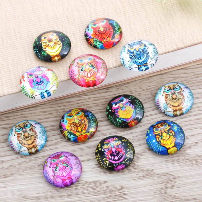 TYLFNL 50pcs mix handmade owl photo round glass cabochon 25mm 16mm 12mm diy jewelry making findings S-010408
TYLFNL 50pcs mix handmade owl photo round glass cabochon 25mm 16mm 12mm diy jewelry making findings S-010408