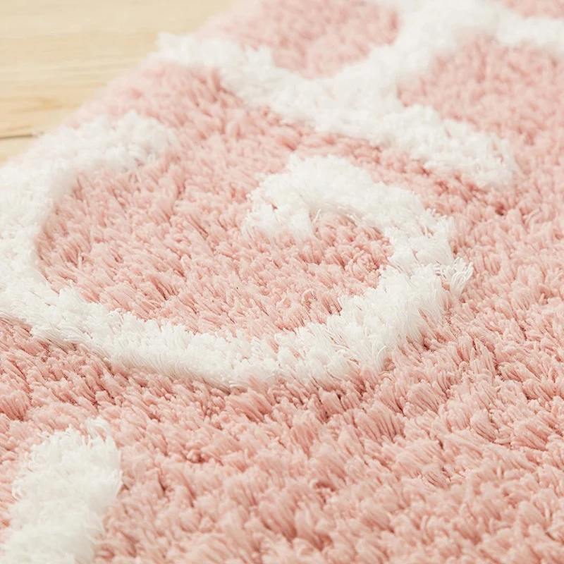 Abc Alphabet Kids Crawling Play Mat - Super Soft Knitting Educational Washable Area Rugs Round 120CM Diameter Pink Children
Abc Alphabet Kids Crawling Play Mat - Super Soft Knitting Educational Washable Area Rugs Round 120CM Diameter Pink Children
