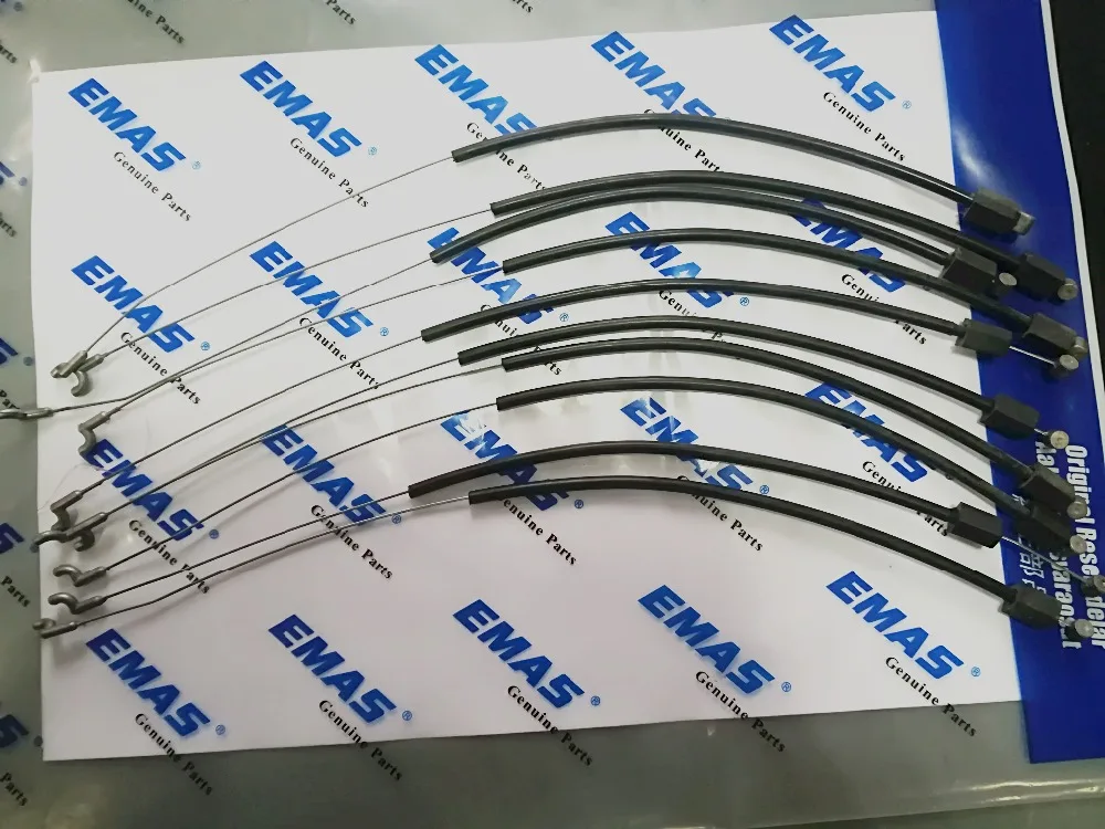 10 pcs Throttle Cable Line Fits Husqvarna 350 351 P350 P351 Poulan Chainsaw Parts
10 pcs Throttle Cable Line Fits Husqvarna 350 351 P350 P351 Poulan Chainsaw Parts