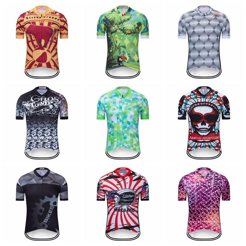 Skull Cycling Jersey Men Pirate Bicycle Clothing Maillot Ciclismo Pro Team MTB Bike Jersey Cycling Shirt Ropa Ciclismo Anti-UV
Skull Cycling Jersey Men Pirate Bicycle Clothing Maillot Ciclismo Pro Team MTB Bike Jersey Cycling Shirt Ropa Ciclismo Anti-UV