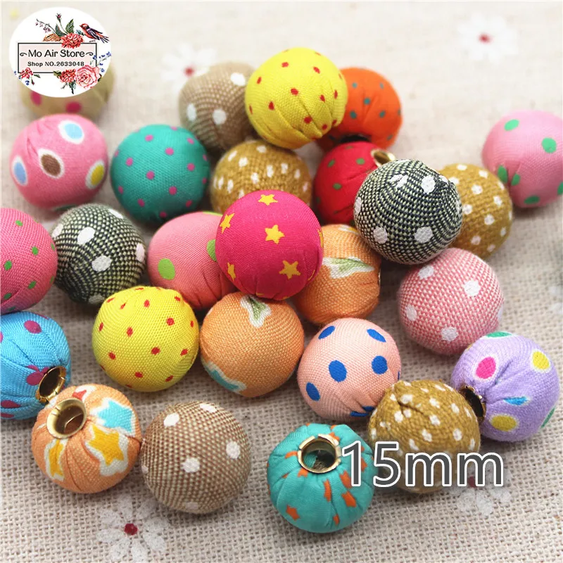 20pcs Half Hole point Fabric Covered round bead Home Garden Crafts Cabochon hair bow center
20pcs Half Hole point Fabric Covered round bead Home Garden Crafts Cabochon hair bow center
