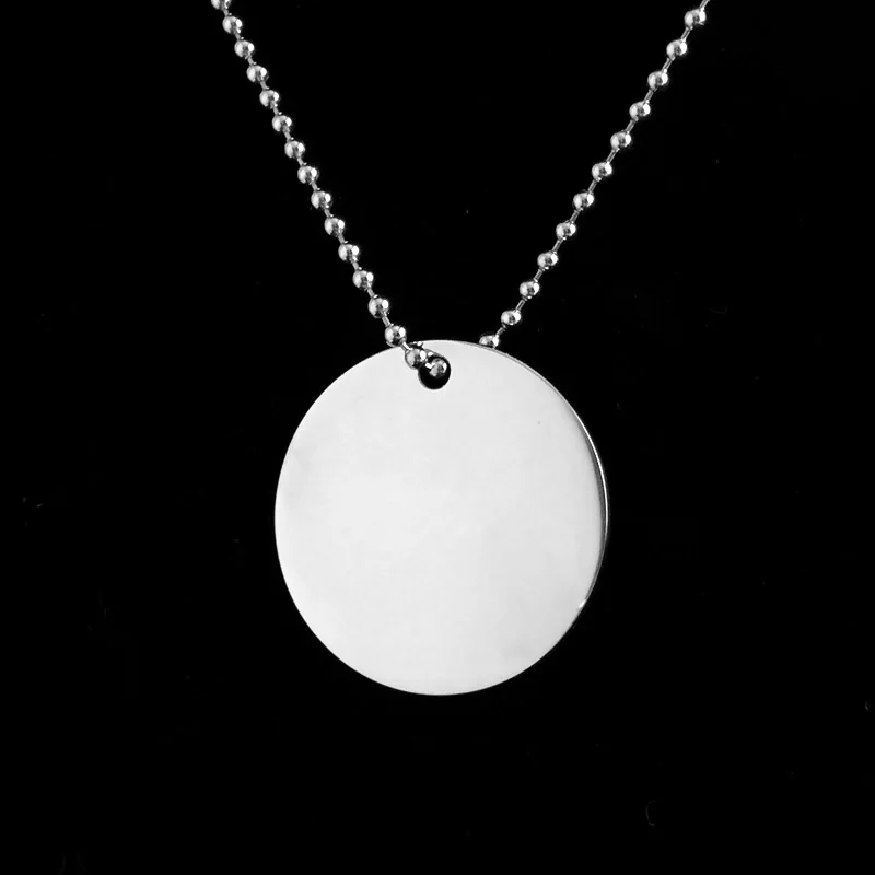 inner hole Circle round mirror polish Diy jewelry Pendant stainless steel Metal Necklace for men women wholesale 10pcs
inner hole Circle round mirror polish Diy jewelry Pendant stainless steel Metal Necklace for men women wholesale 10pcs