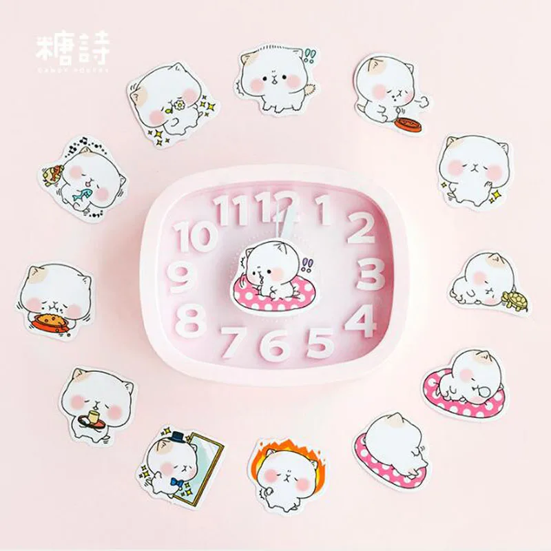 Kawaii Pet Sticker Meat Doodle Shaped Seal Sticker Decorative Album Diary Sticker Pocket Book Scrapbook Sticker Set Stationery
Kawaii Pet Sticker Meat Doodle Shaped Seal Sticker Decorative Album Diary Sticker Pocket Book Scrapbook Sticker Set Stationery