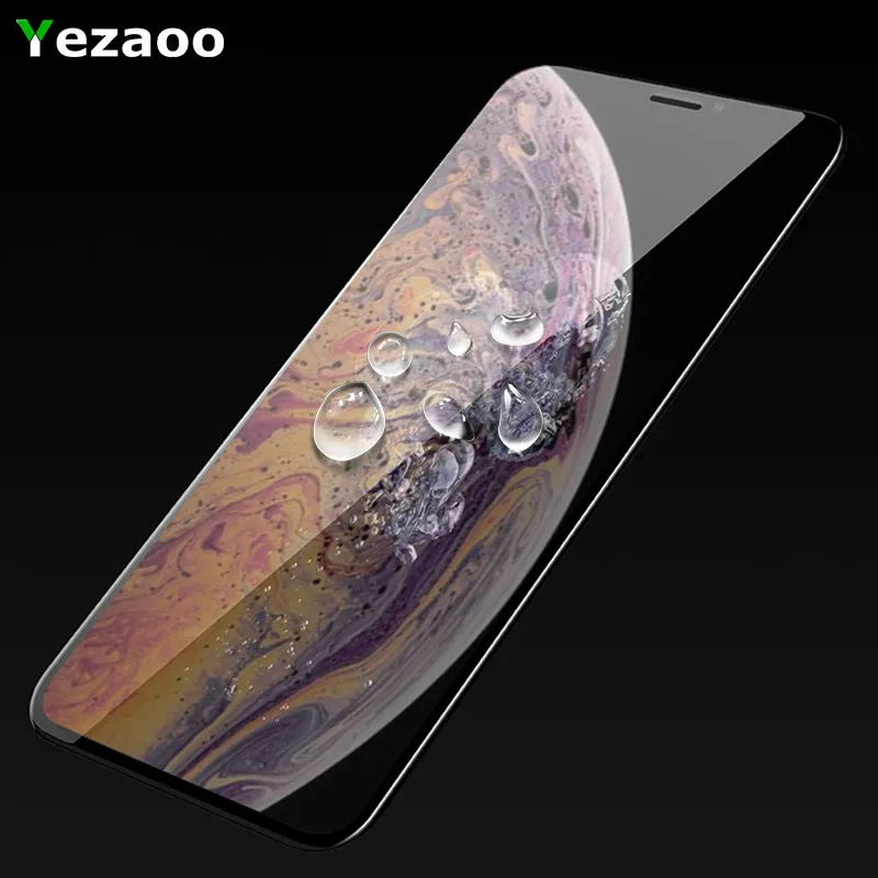 Изогнутый полноэкранный защитный чехол yezaoo 5D для Apple Iphone 6 6S 7 8 plus X стекло XS MAX XR