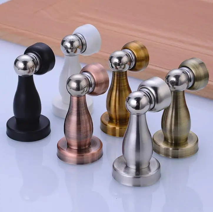 Stainless Steel Doorstop Strong Magnetic Door Stop Stopper Holder Catch Door Suction Door Hardware 5colors
Stainless Steel Doorstop Strong Magnetic Door Stop Stopper Holder Catch Door Suction Door Hardware 5colors