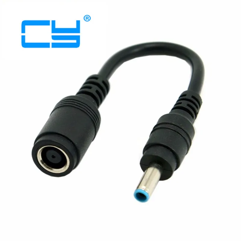 DC 7.9*5.4mm Lenovo Ultra slim DC laptop audio power Jack to HP Dell 4.5*3.0mm Plug adapter connector Cable 20cm For Laptop
DC 7.9*5.4mm Lenovo Ultra slim DC laptop audio power Jack to HP Dell 4.5*3.0mm Plug adapter connector Cable 20cm For Laptop