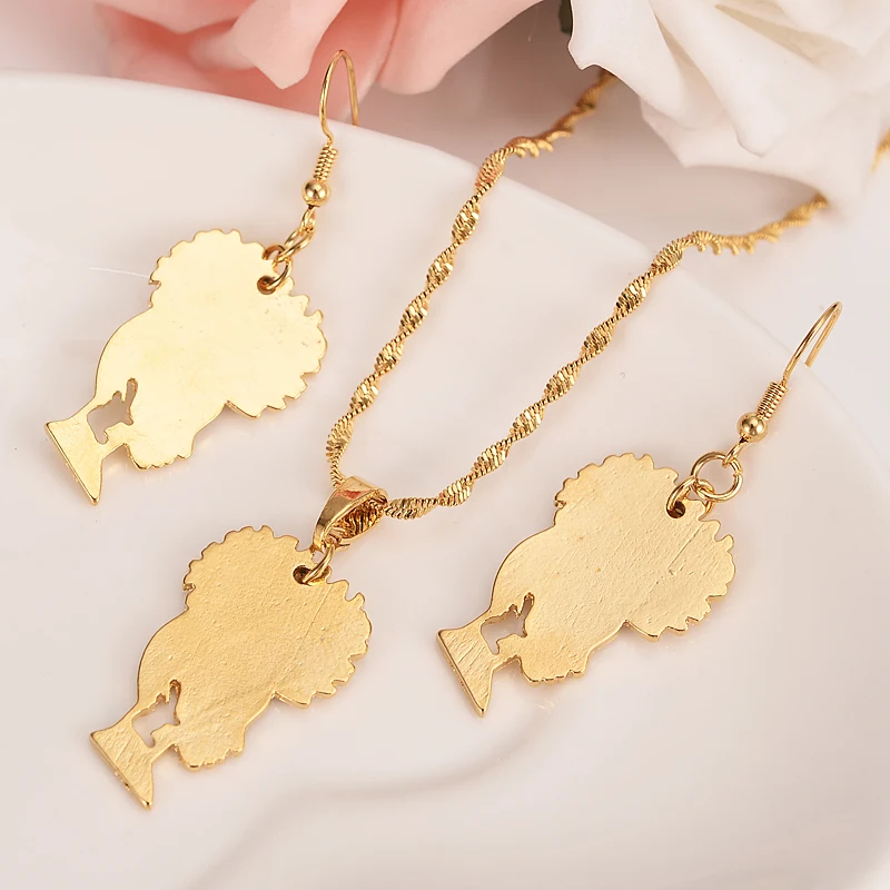 gold Ancient Africa women earrings Necklace Pendant Gold Head Portrait Jewelry sets for women girls best gifts accessories
gold Ancient Africa women earrings Necklace Pendant Gold Head Portrait Jewelry sets for women girls best gifts accessories