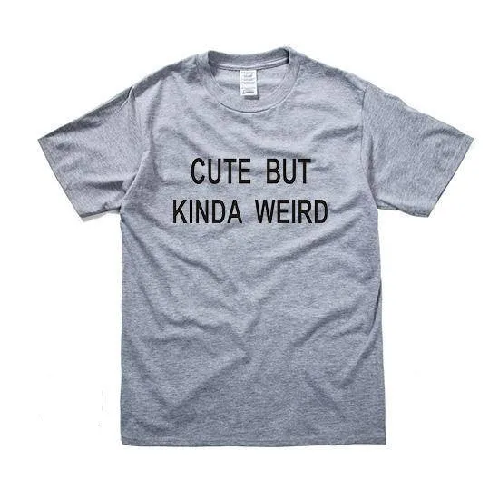 И надписью «Cute But немного странно Tumblr с графикой для хипстеров футболка Instagram Цитата футболка для подарок для подростков Женские Смешные фут...
И надписью «Cute But немного странно Tumblr с графикой для хипстеров футболка Instagram Цитата футболка для подарок для подростков Женские Смешные фут...