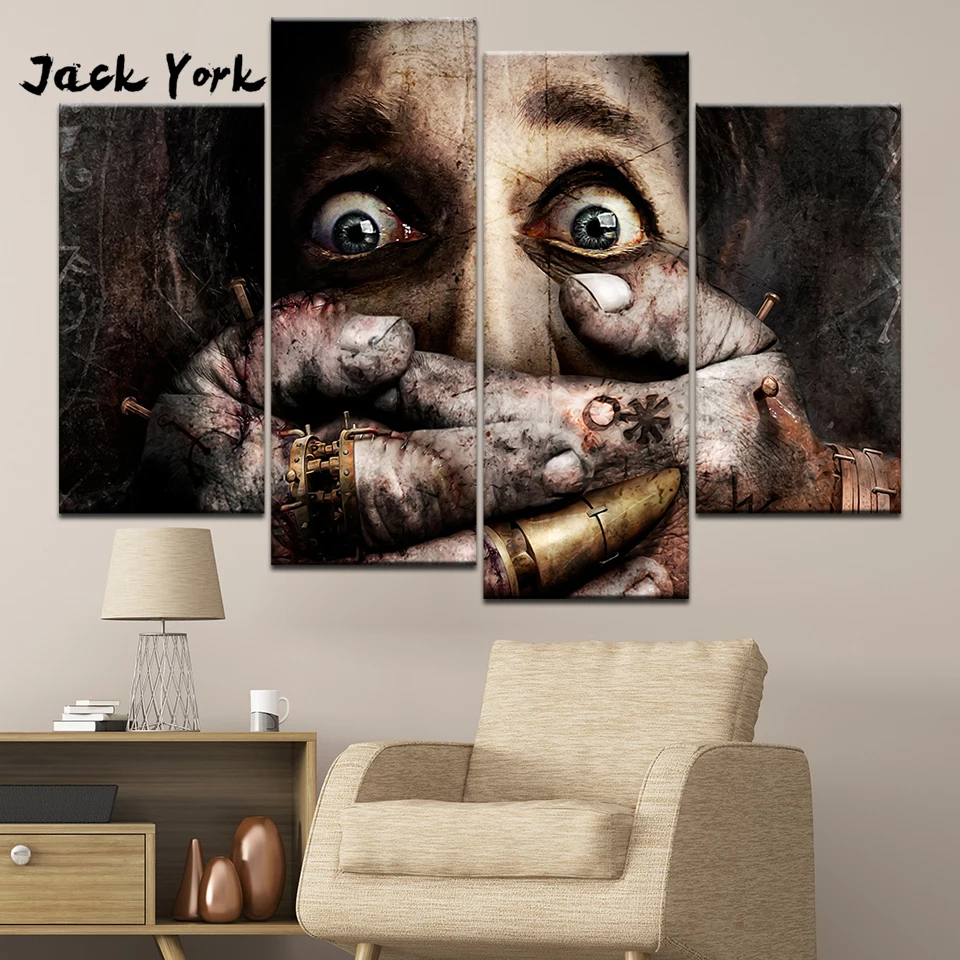 Canvas Painting Games PewDiePie played 4 Pieces Wall Art Painting Modular Wallpapers Poster Print for living room Home Decor
Canvas Painting Games PewDiePie played 4 Pieces Wall Art Painting Modular Wallpapers Poster Print for living room Home Decor