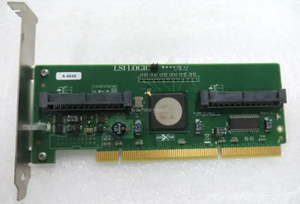 SAS 3080X 435709-001 435234-001 8 port HBA JBOD SFF8484 SAS 3Gb PCI-x 133 Controller Card
SAS 3080X 435709-001 435234-001 8 port HBA JBOD SFF8484 SAS 3Gb PCI-x 133 Controller Card