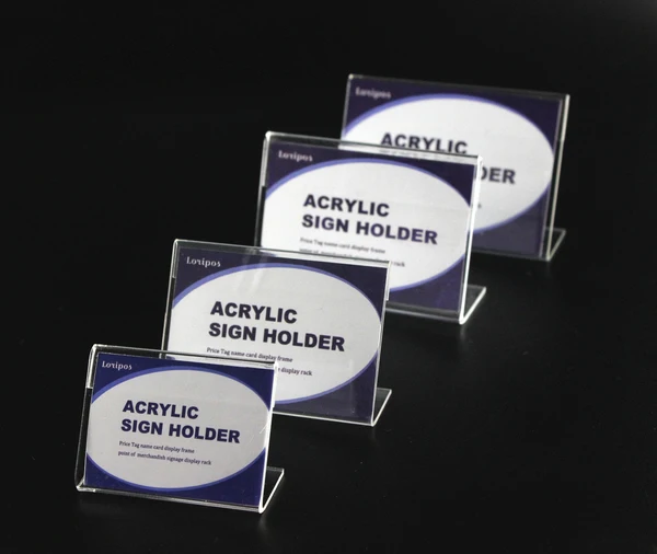 8*12cm 20 pcs desk sign label display stand Acrylic Sign Holder Price Tag label frame Display Stand Table Card Stand label frame
8*12cm 20 pcs desk sign label display stand Acrylic Sign Holder Price Tag label frame Display Stand Table Card Stand label frame