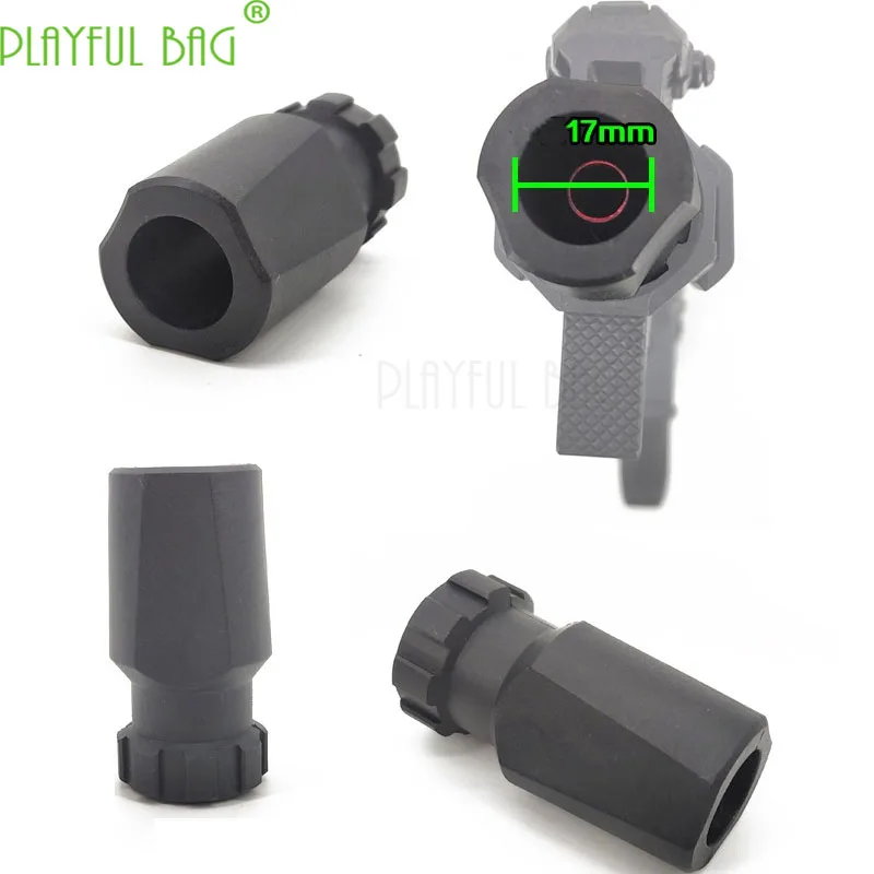 SLR Nylon Fire Cap 14 Reverse Teeth Enlarged Hole Straight Insertion and Upspin Toy Water Bullet Gun Accessories MI84
SLR Nylon Fire Cap 14 Reverse Teeth Enlarged Hole Straight Insertion and Upspin Toy Water Bullet Gun Accessories MI84