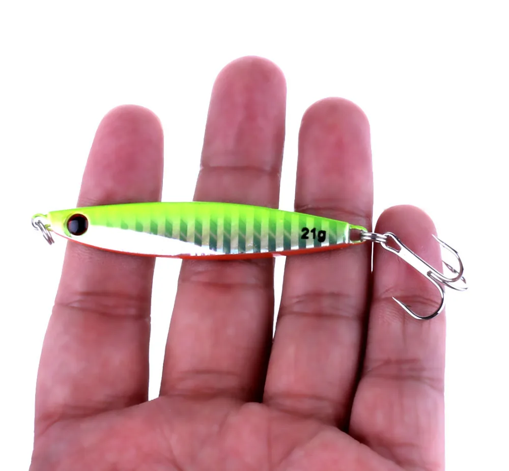 HENGJIA hard metal lead fishing lures sinking vibration blade sequin jigs fishing baits pesca fishing tackles 1PC
HENGJIA hard metal lead fishing lures sinking vibration blade sequin jigs fishing baits pesca fishing tackles 1PC
