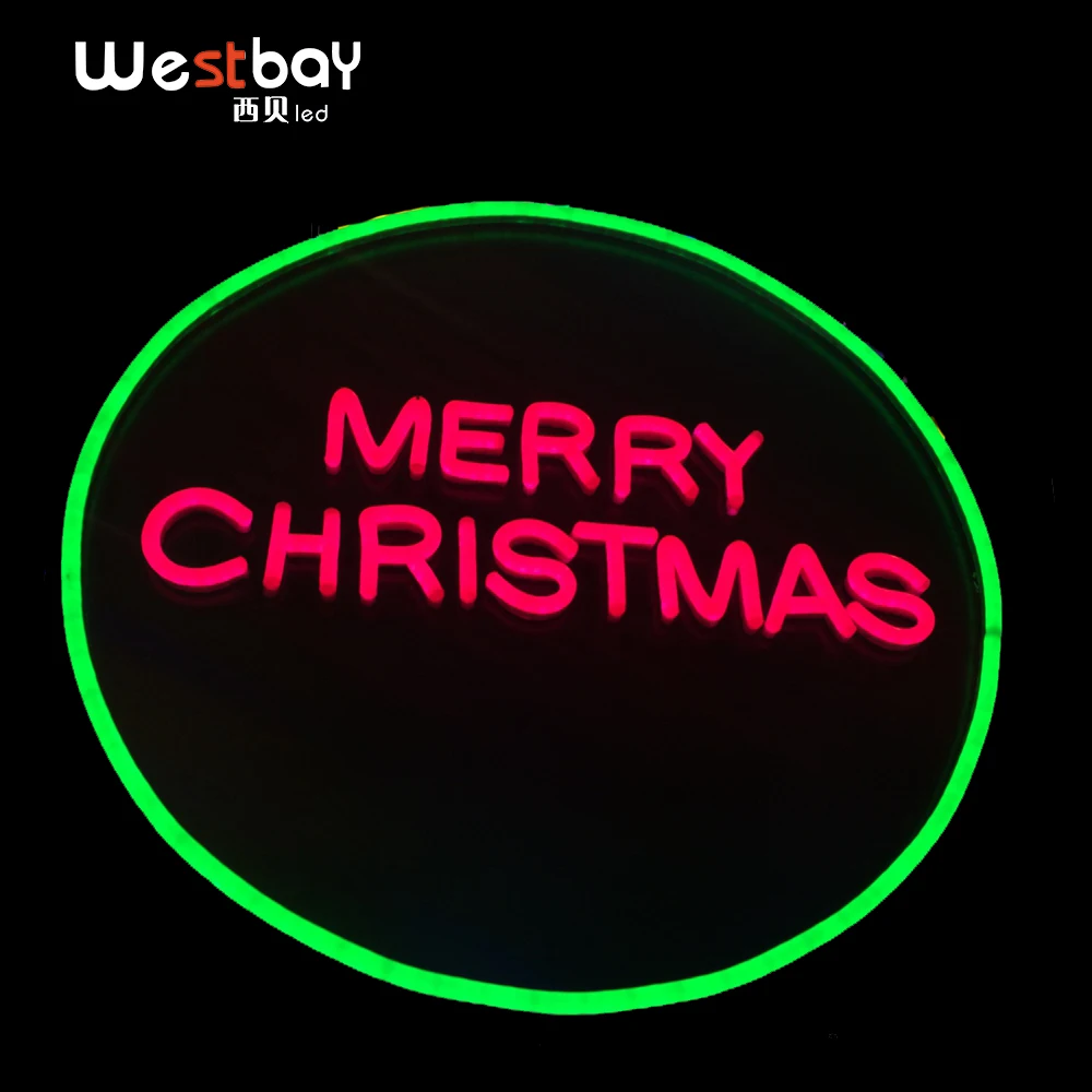 Westbay 12В светодиодный неоновый свет 12*26 мм гибкий для наружного украшения 80