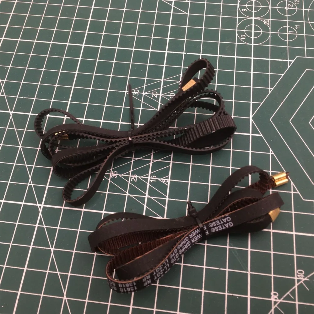Заменить X/Y оси пояса для Cr-10 S4 400 мм 3D части принтера CR 10 4S принтер ворота 2GT ремень