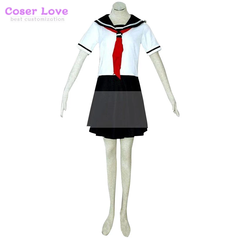 Hell Girl Enma Ai, белая униформа, карнавальный костюм, Рождественский костюм на Хэллоуин
Hell Girl Enma Ai, белая униформа, карнавальный костюм, Рождественский костюм на Хэллоуин