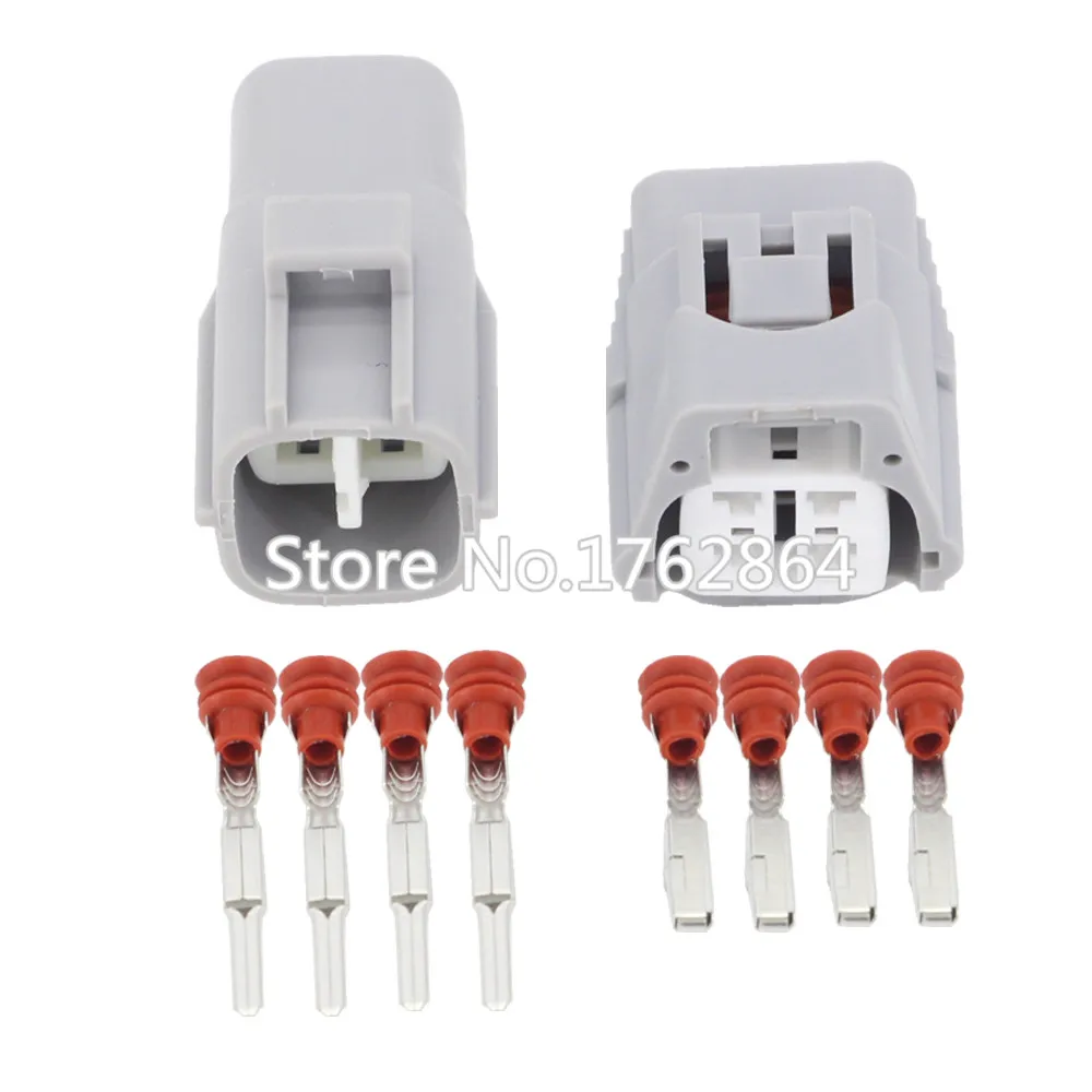4 Pin Oxygen sensor plug connectors Electrical Wire connector Plug DJ7045Y-2.2-11/21 4P
4 Pin Oxygen sensor plug connectors Electrical Wire connector Plug DJ7045Y-2.2-11/21 4P