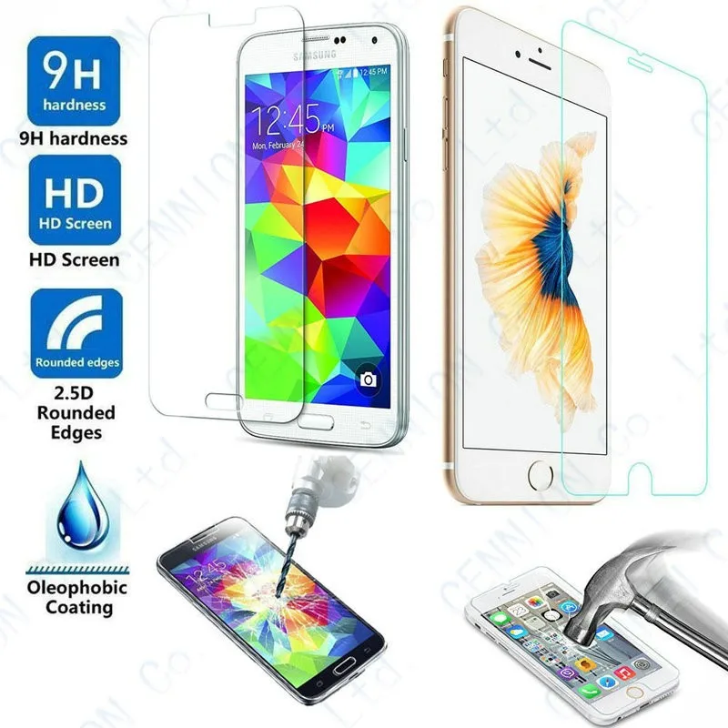 Ultra Thin 0.26mm 2.5D 9H Tempered Glass Screen Protector for iPhone 7 7 plus 6s plus 6s 6 5s 5 4s 50pcs no retail package
Ultra Thin 0.26mm 2.5D 9H Tempered Glass Screen Protector for iPhone 7 7 plus 6s plus 6s 6 5s 5 4s 50pcs no retail package