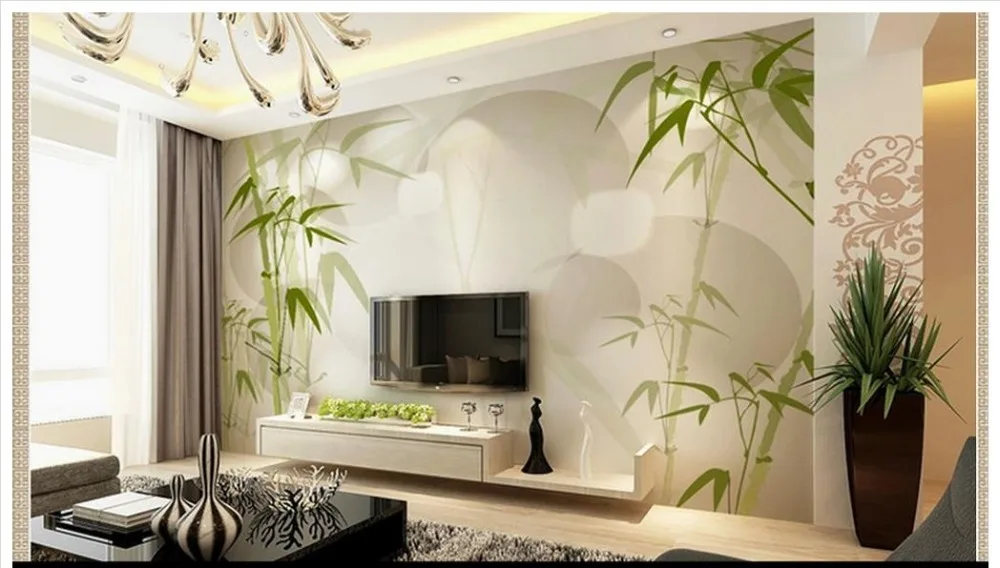 High Quality Hot Sale New Custom 3d photo wallpaper murals Romantic flicker fresh bamboo dream TV setting wall painting decor
High Quality Hot Sale New Custom 3d photo wallpaper murals Romantic flicker fresh bamboo dream TV setting wall painting decor