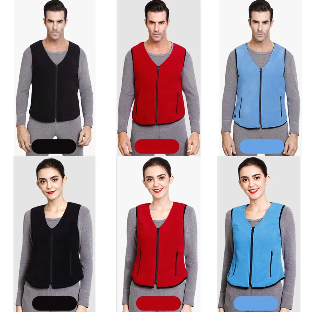 Waistcoat Men USB Heating Jackets Heated Vest Hunting Warm Heat Jacket Electrico Chaleco Nerf Vests Verwarming Winter Clothes
Waistcoat Men USB Heating Jackets Heated Vest Hunting Warm Heat Jacket Electrico Chaleco Nerf Vests Verwarming Winter Clothes