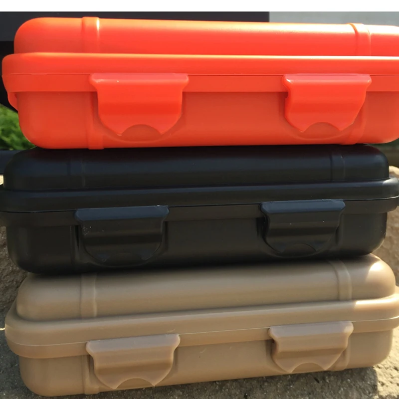 Camping EDC Travel Plastic Shockproof Waterproof Box Storage Case Enclosure Airtight Survival Container OutdoorShockproof Box
Camping EDC Travel Plastic Shockproof Waterproof Box Storage Case Enclosure Airtight Survival Container OutdoorShockproof Box