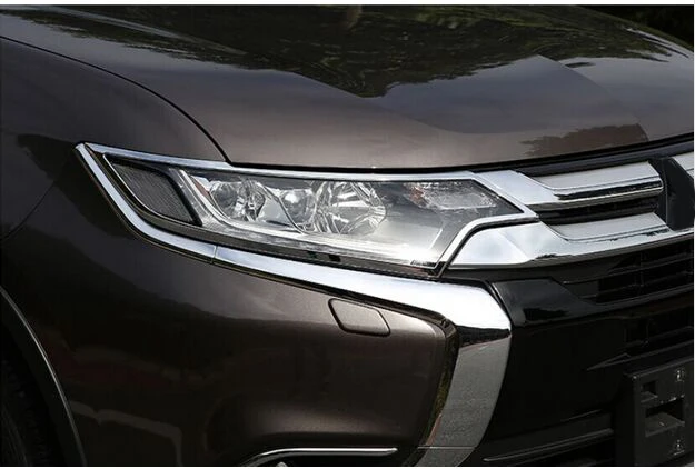 Для Mitsubishi Outlander 2016 высокое качество ABS Хромированная передняя светильник РА лампа налобный фонарь крышка отделка рамка наклейка
Для Mitsubishi Outlander 2016 высокое качество ABS Хромированная передняя светильник РА лампа налобный фонарь крышка отделка рамка наклейка